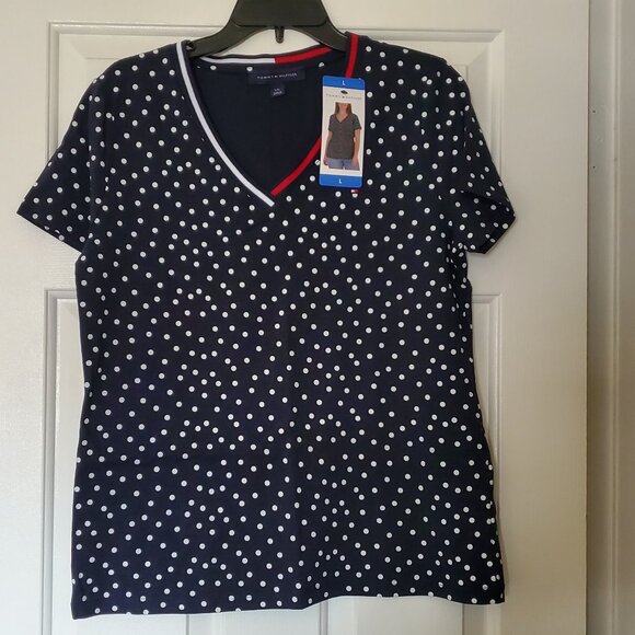 Tommy Hilfiger Shirt Women’s Size Large - Picture 1 of 4
